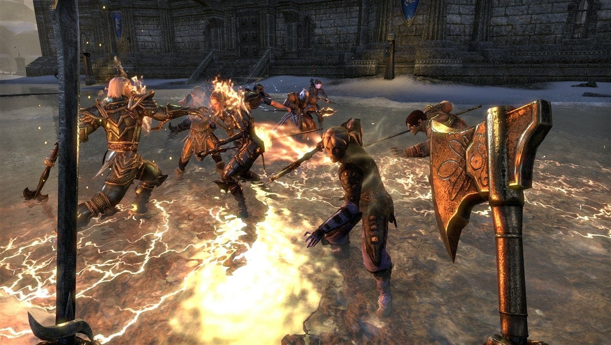 The Elder Scrolls Online: Tamriel Unlimited (Playstation 4) 093155149380
