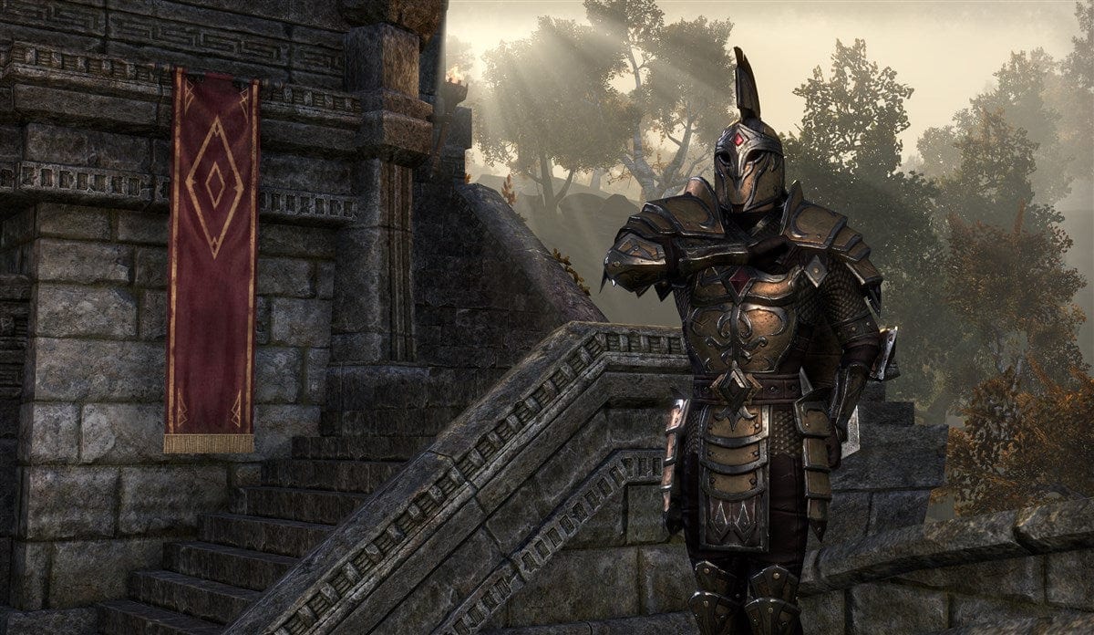 The Elder Scrolls Online: Tamriel Unlimited (Playstation 4) 093155149380