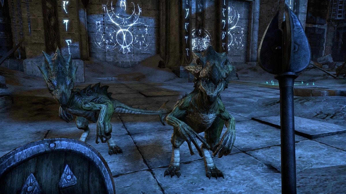 The Elder Scrolls Online: Tamriel Unlimited (Playstation 4) 093155149380