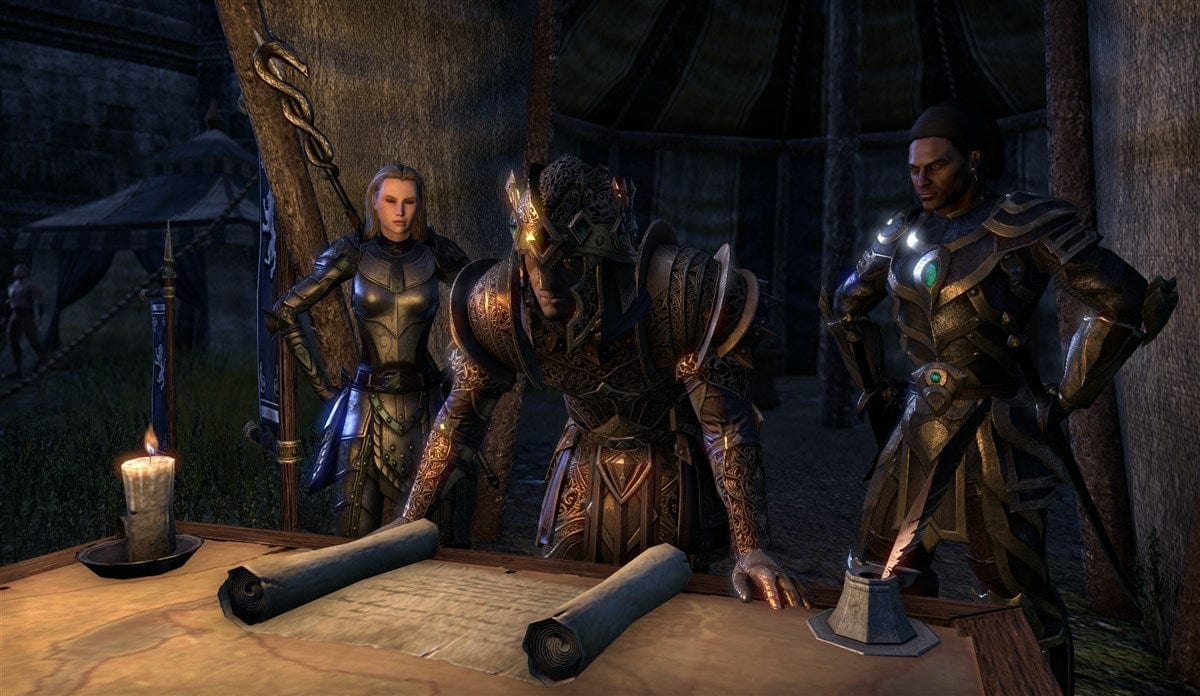 The Elder Scrolls Online: Tamriel Unlimited (Playstation 4) 093155149380
