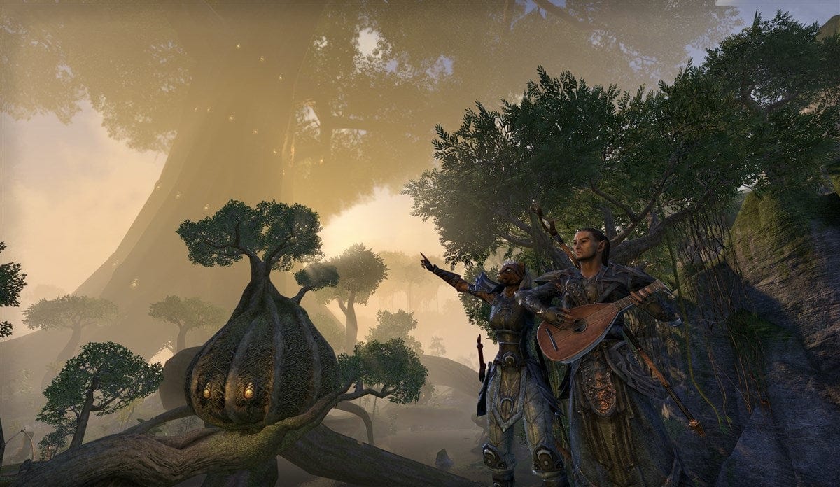 The Elder Scrolls Online: Tamriel Unlimited (Playstation 4) 093155149380