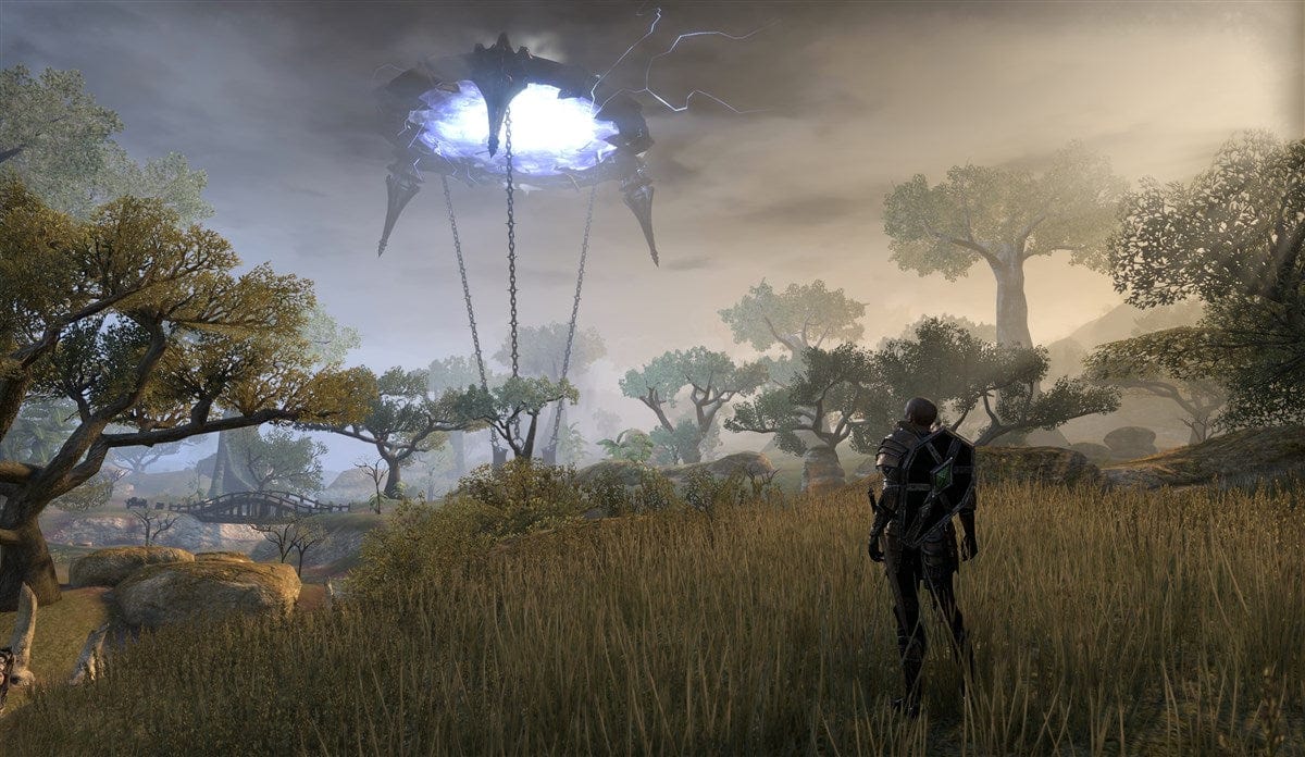 The Elder Scrolls Online: Tamriel Unlimited (Playstation 4) 093155149380
