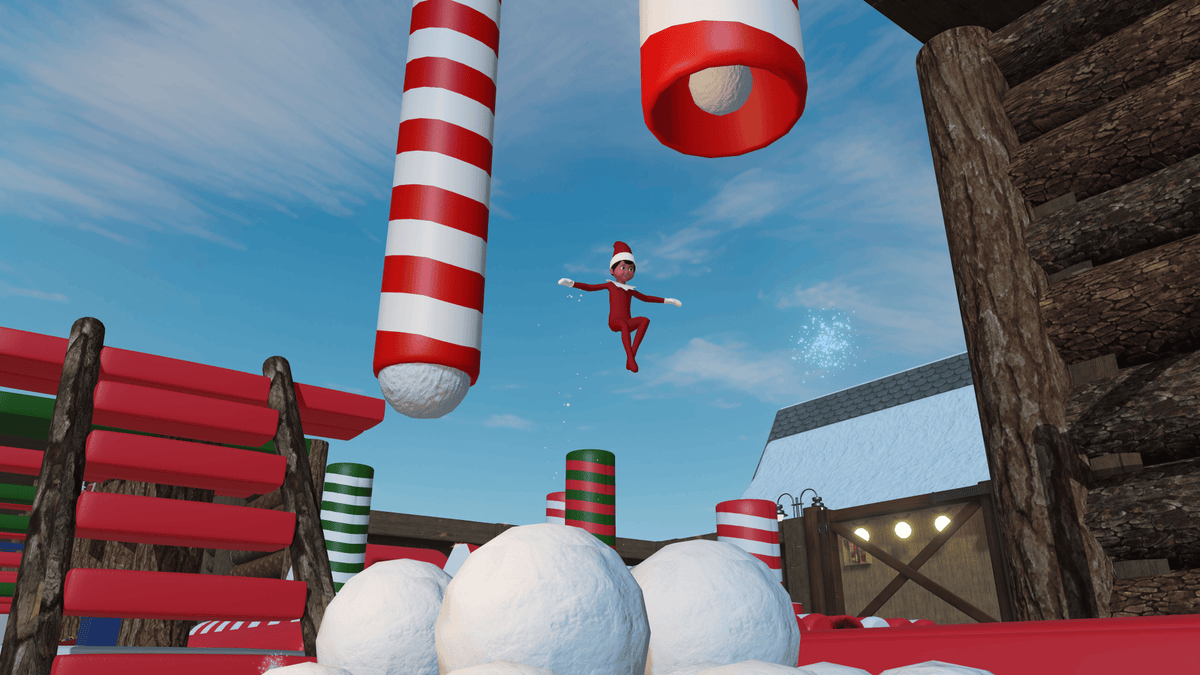 The Elf On The Shelf: Christmas Heroes (Nintendo Switch) 5061005356207