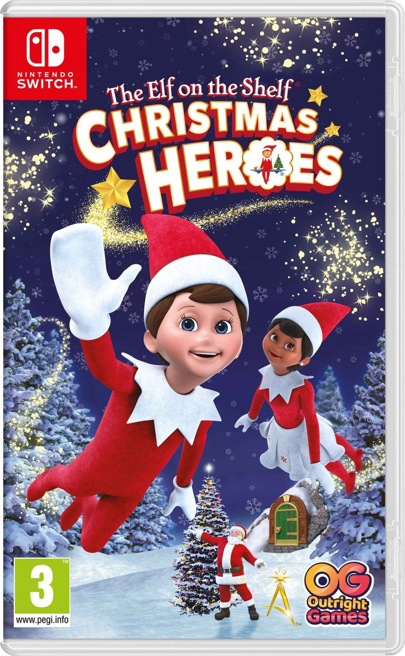 The Elf On The Shelf: Christmas Heroes (Nintendo Switch) 5061005356207