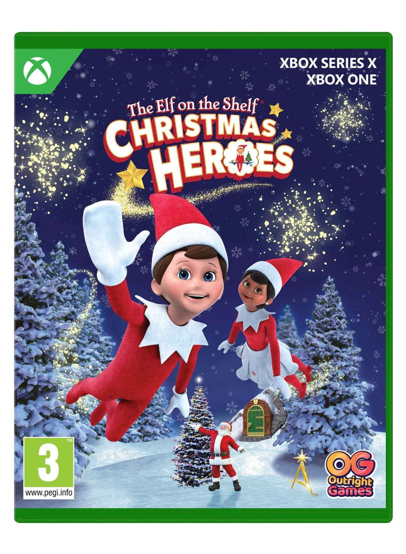 The Elf On The Shelf: Christmas Heroes (XBOX) 5061005356740