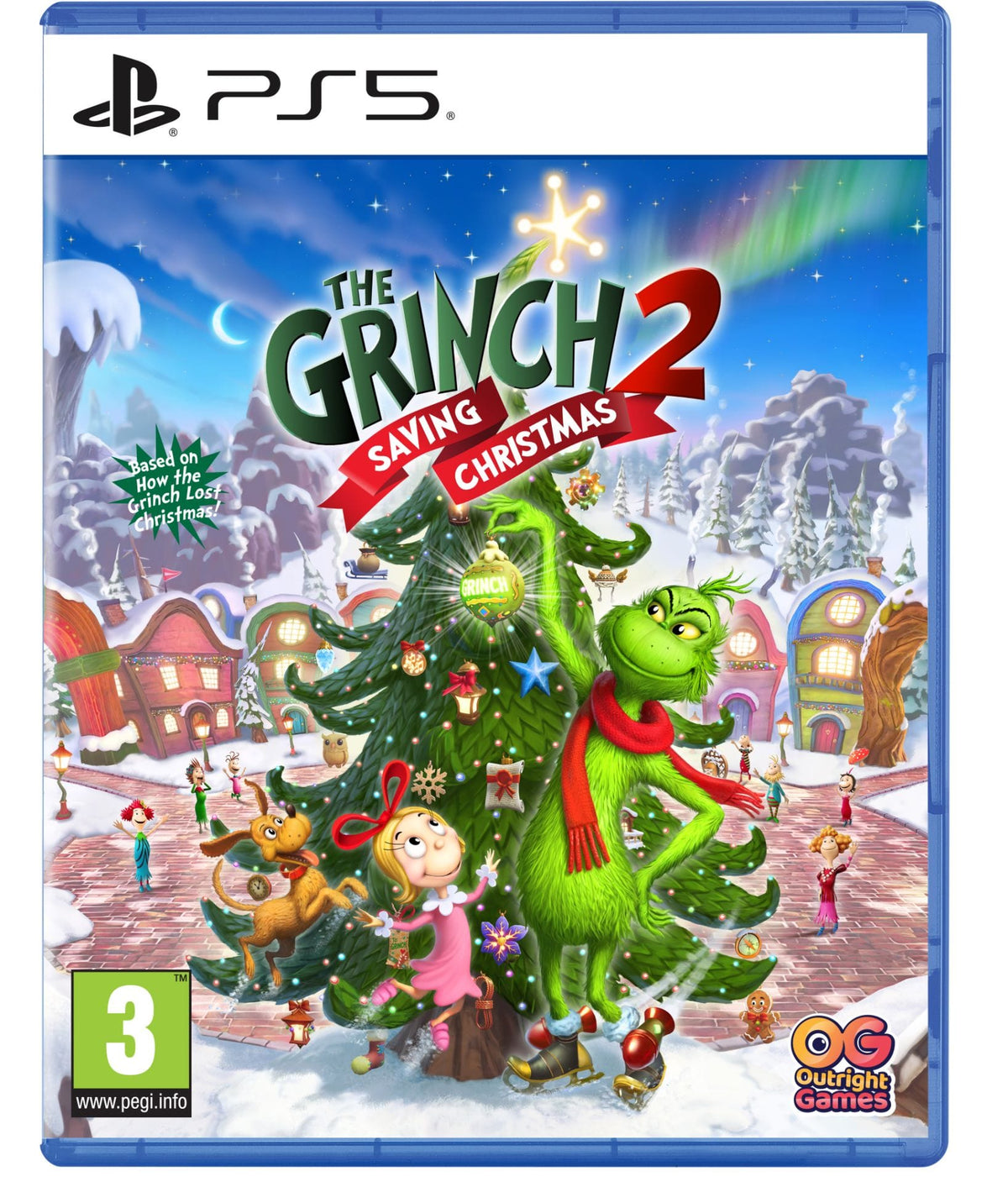 The Grinch 2: Saving Christmas (Playstation 5) 5061005357921