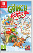 The Grinch: Christmas Adventures - Complete Edition (Nintendo Switch) 5061005355903