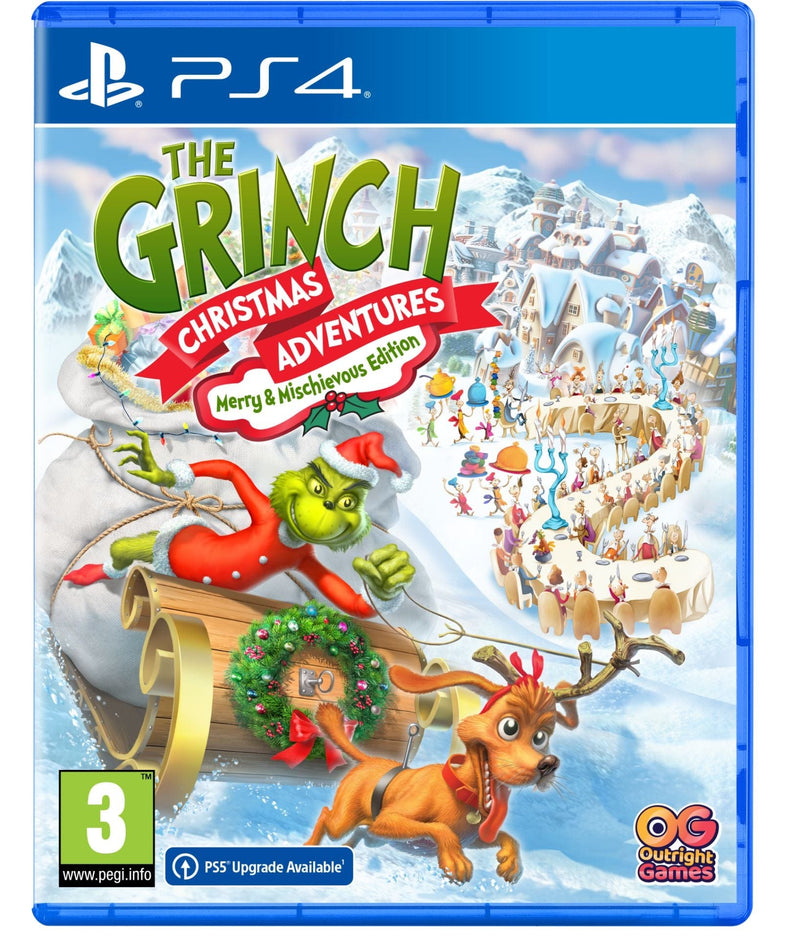 The Grinch: Christmas Adventures - Complete Edition (Playstation 4) 5061005355972