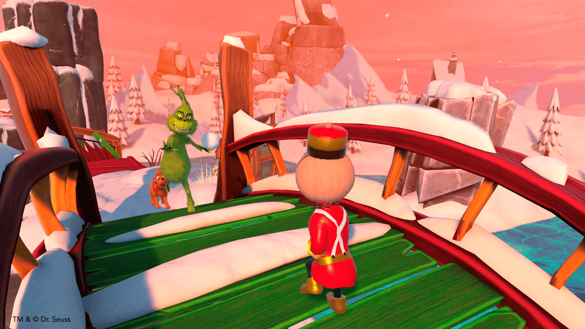 The Grinch: Christmas Adventures - Merry & Mischievous Edition (Nintendo Switch) 5061005355903