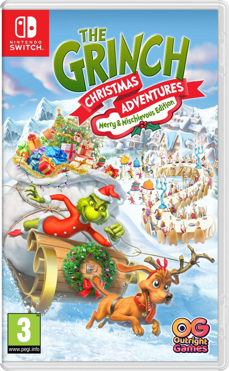 The Grinch: Christmas Adventures - Merry & Mischievous Edition (Nintendo Switch) 5061005355903
