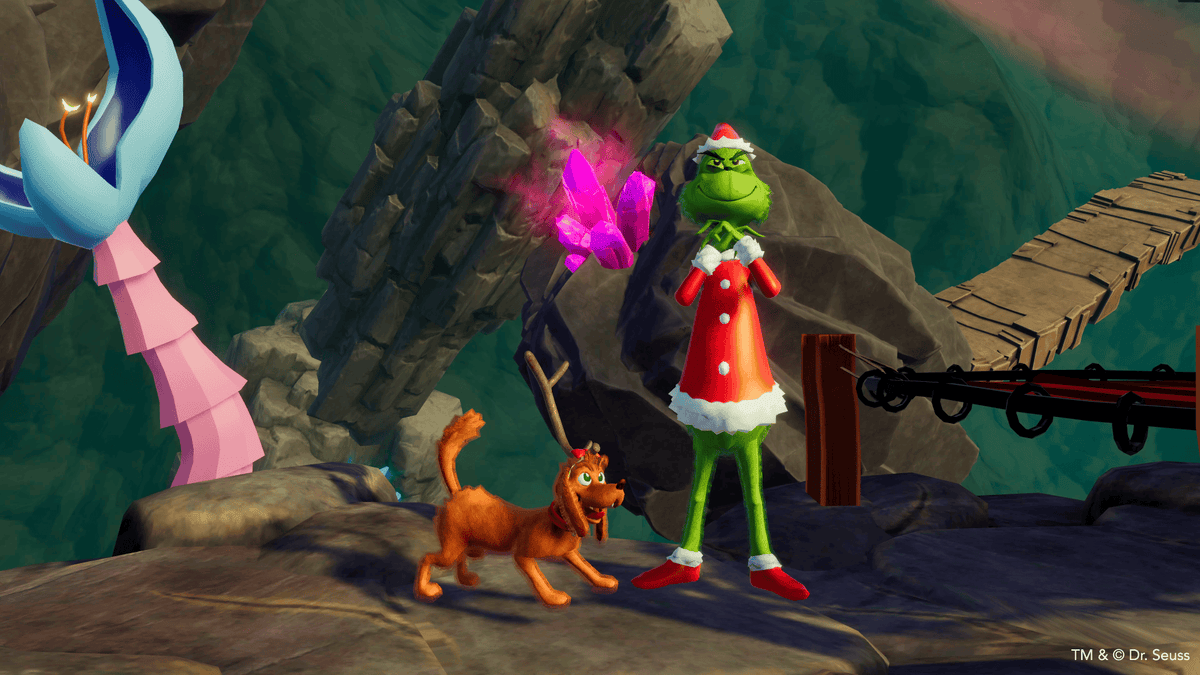 The Grinch: Christmas Adventures - Merry & Mischievous Edition (Playstation 4) 5061005355972