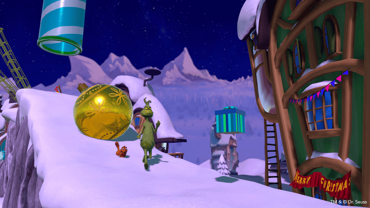 The Grinch: Christmas Adventures - Merry & Mischievous Edition (Playstation 5) 5061005356009