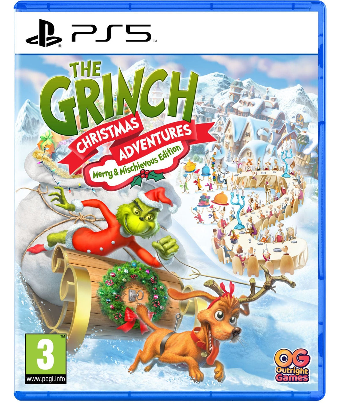 The Grinch: Christmas Adventures - Merry & Mischievous Edition (Playstation 5) 5061005356009