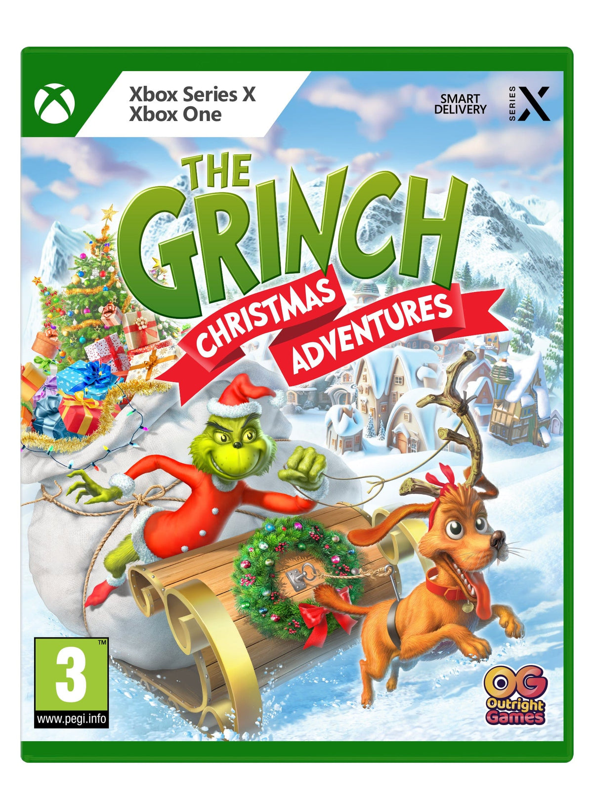The Grinch: Christmas Adventures (Xbox Series X & Xbox One) 5061005350977