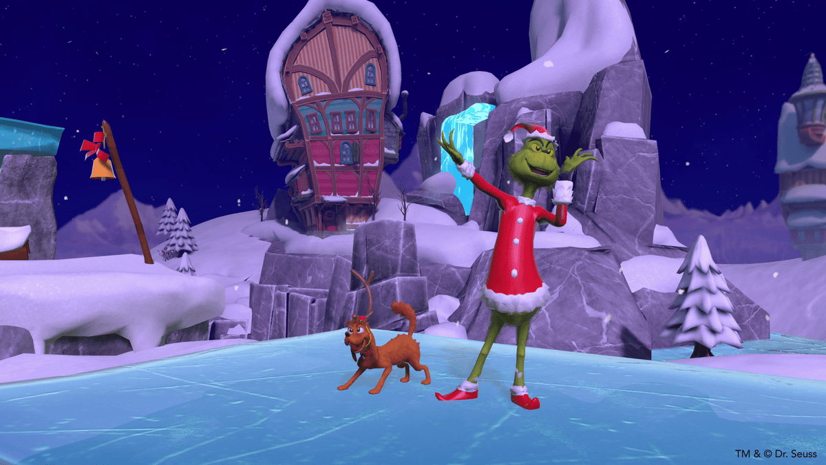 The Grinch: Christmas Adventures (Xbox Series X & Xbox One) 5061005350977