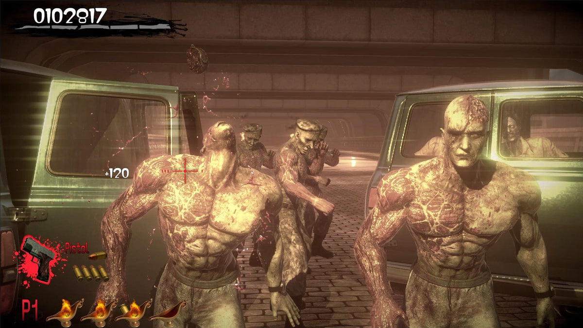 THE HOUSE OF THE DEAD 2: Remake - INFECT’EDITION (Playstation 5) 3701529503900