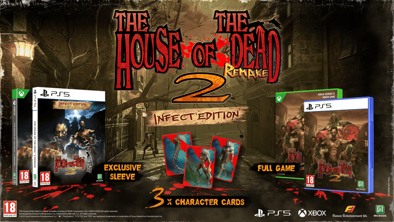 THE HOUSE OF THE DEAD 2: Remake - INFECT’EDITION (Playstation 5) 3701529503900