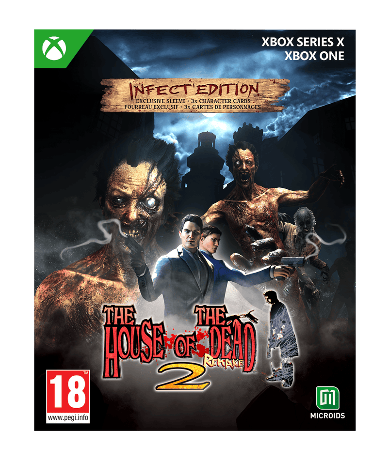THE HOUSE OF THE DEAD 2: Remake - INFECT’EDITION (Xbox Series X) 3701529509346