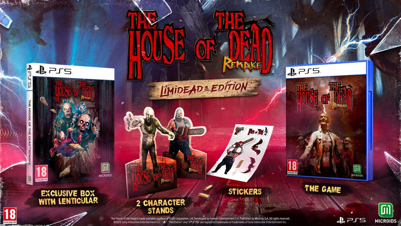 The House Of The Dead: Remake - Limited Edition (Playstation 5) 3701529503115