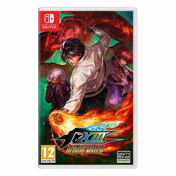 Nintendo Switch KOF15 King of Fighters XV system reveal (sorry Nintendo Switch