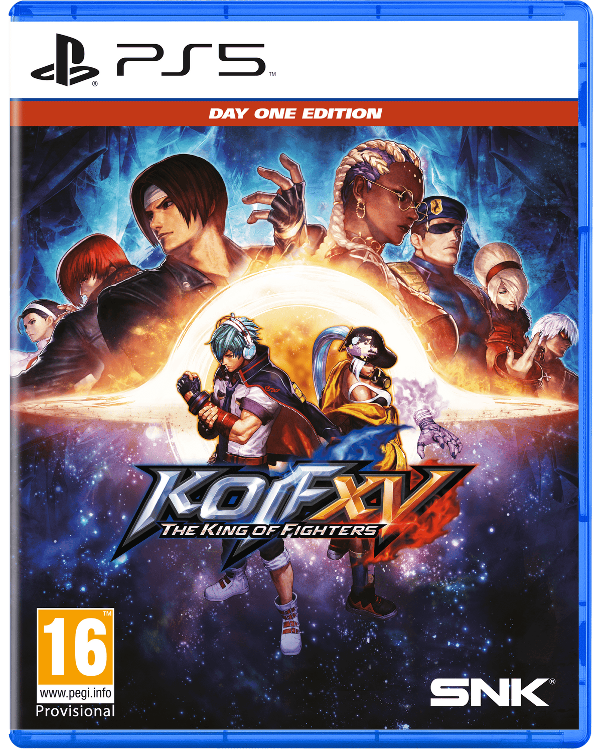 The King of Fighters XV - Day One Edition (PS5) 4020628675486