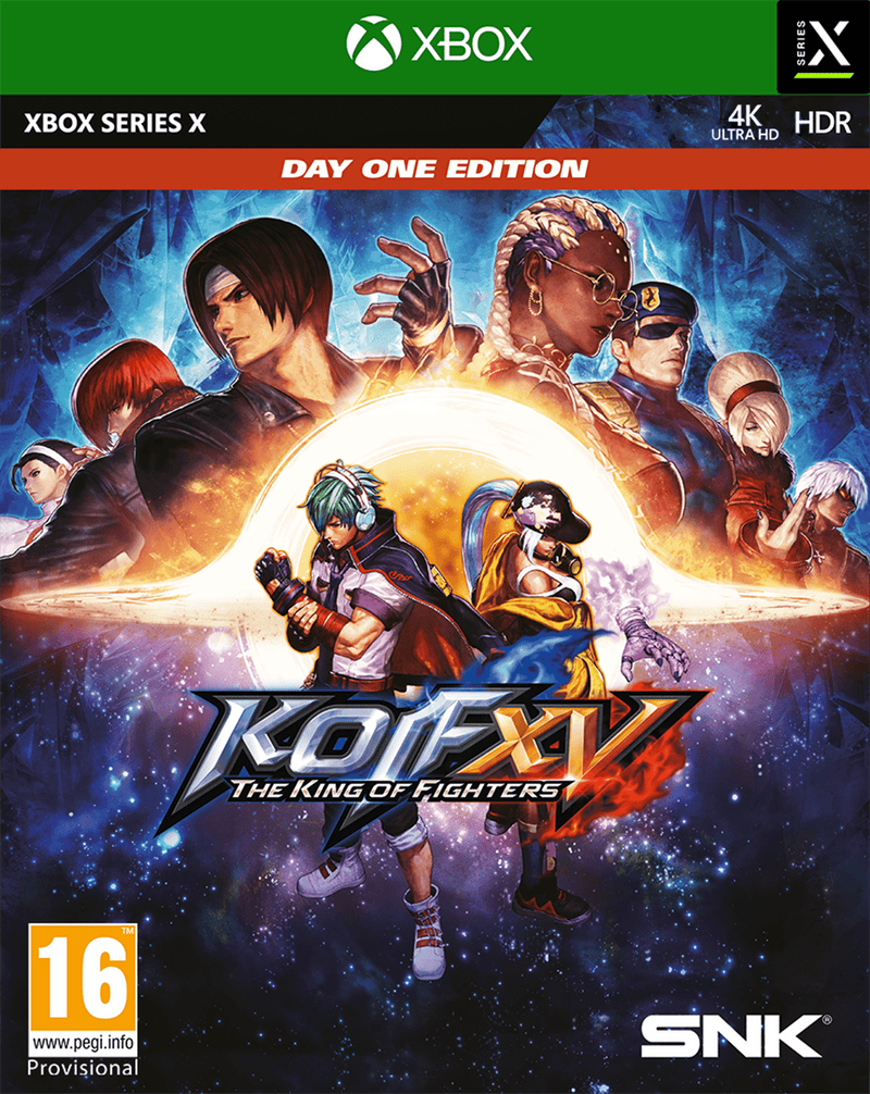 The King of Fighters XV - Day One Edition (Xbox Series X) 4020628675479
