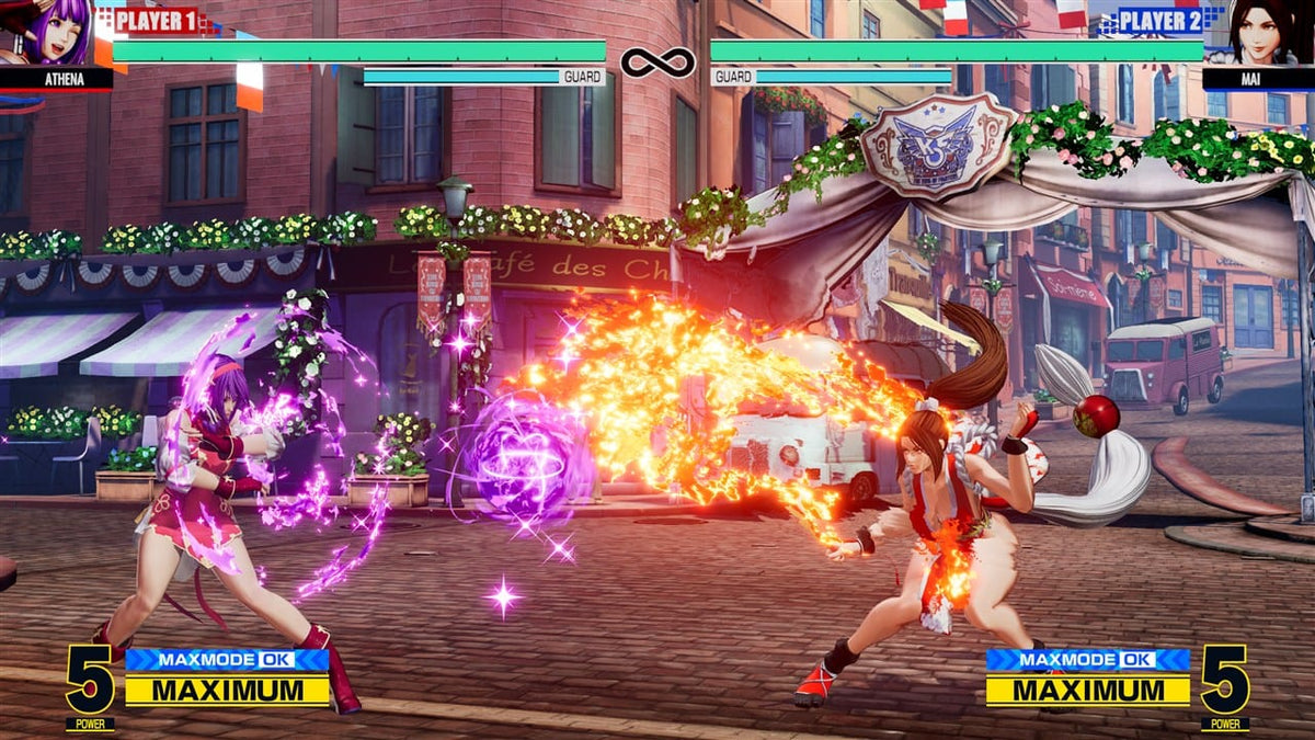 The King of Fighters XV - Day One Edition (Xbox Series X) 4020628675479