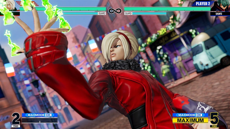 The King of Fighters XV - Day One Edition (Xbox Series X) 4020628675479