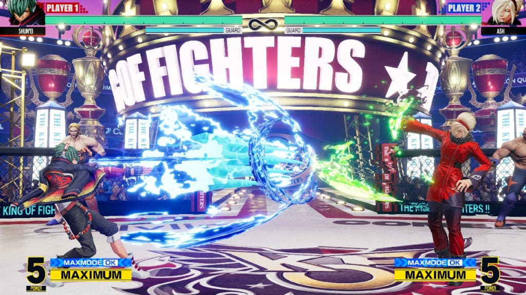 The King of Fighters XV - Omega Edition (Playstation 4) 4020628675523