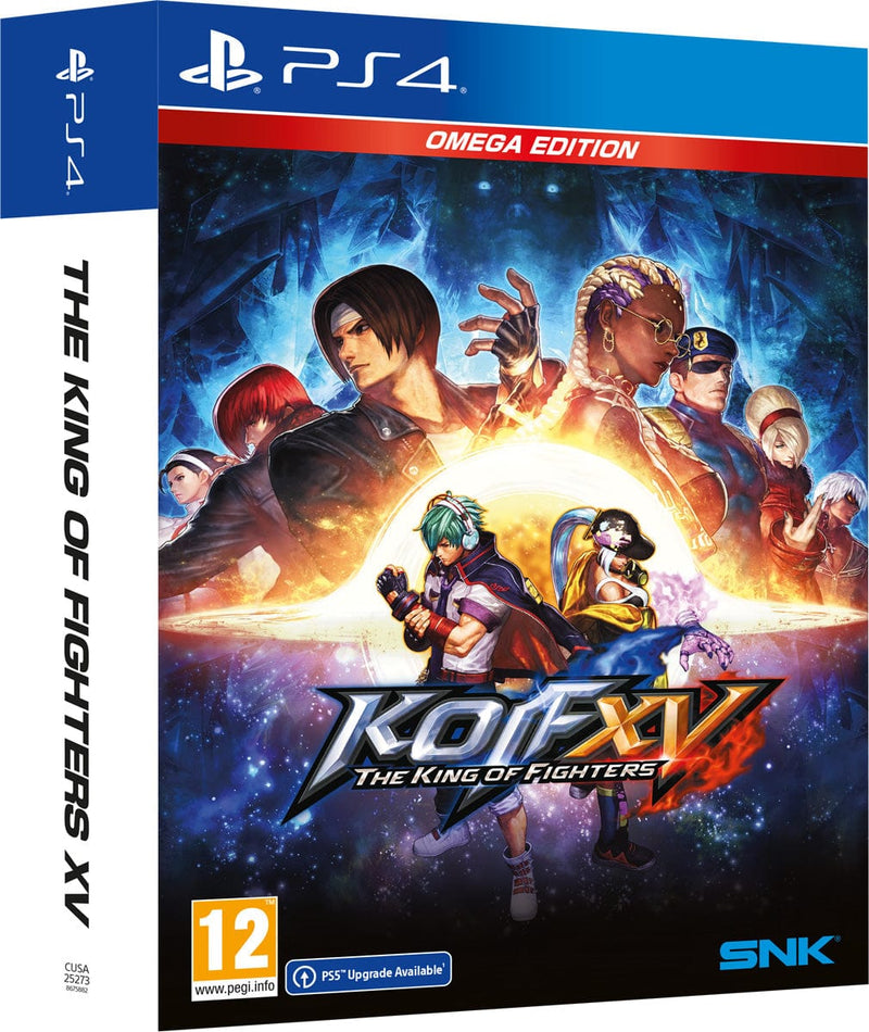 The King of Fighters XV - Omega Edition (Playstation 4) 4020628675523