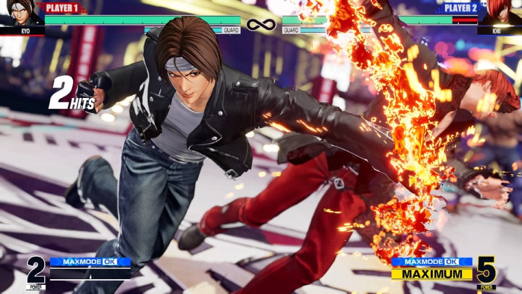 The King of Fighters XV - Omega Edition (Playstation 5) 4020628675516