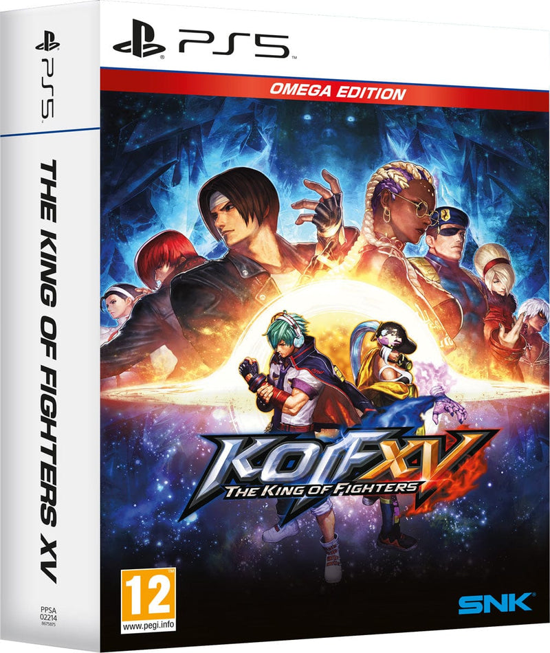 The King of Fighters XV - Omega Edition (Playstation 5) 4020628675516