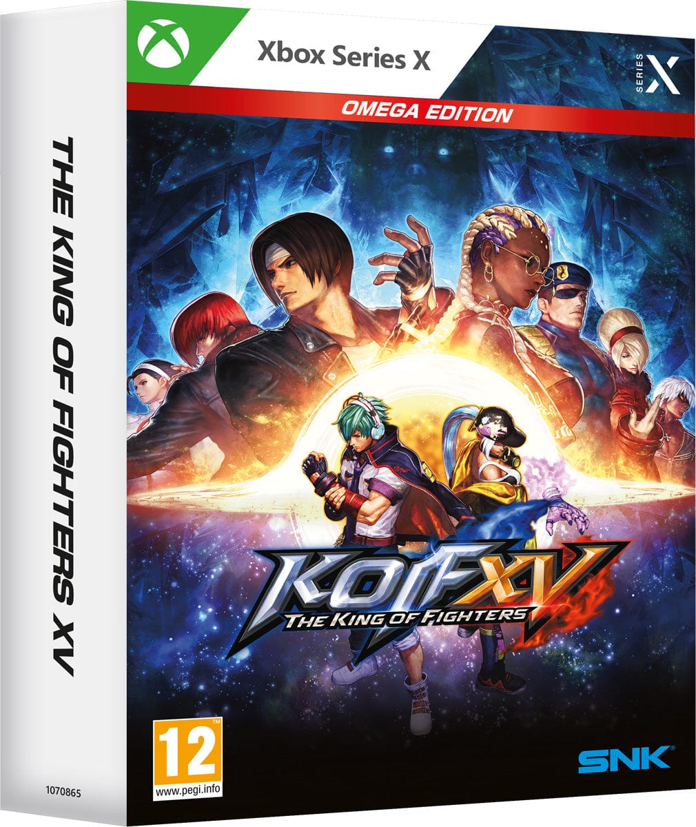 The King of Fighters XV - Omega Edition (Xbox Series X) 4020628675509