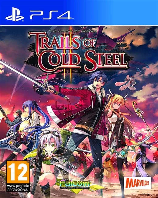 The Legend of Heroes: Trails of Cold Steel II (PS4) 5060540770332