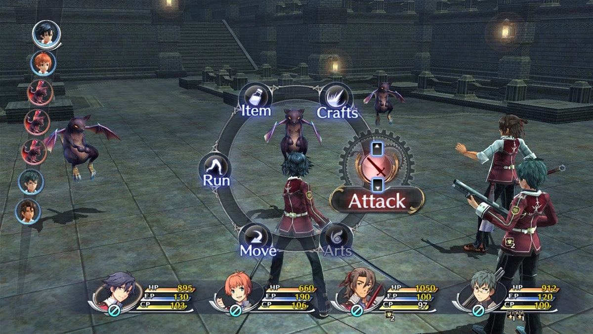 The Legend Of Heroes: Trails Of Cold Steel (Playstation 4) 5060540770318