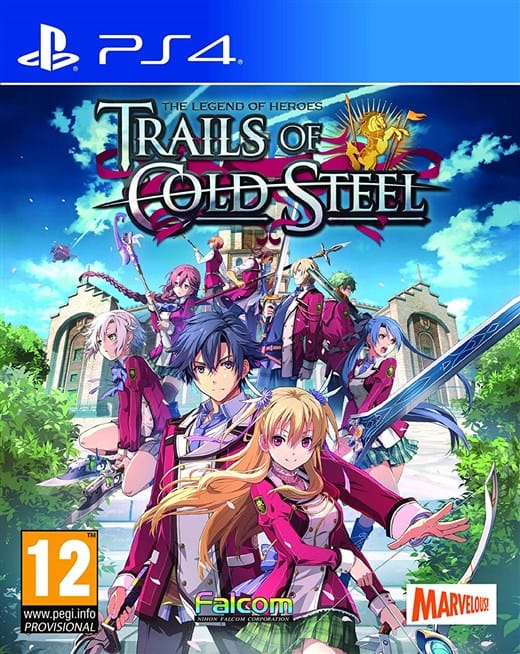 The Legend Of Heroes: Trails Of Cold Steel (Playstation 4) 5060540770356