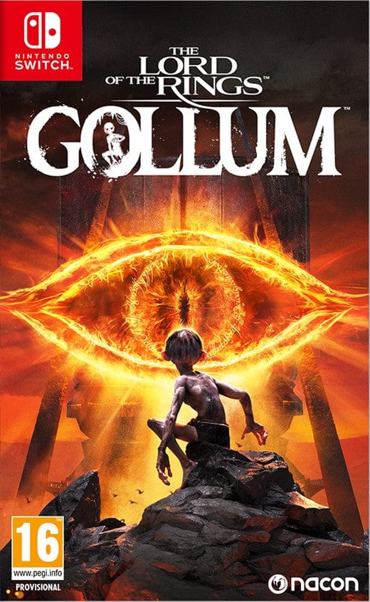 The Lord of the Rings: Gollum (Nintendo Switch) 3665962016246
