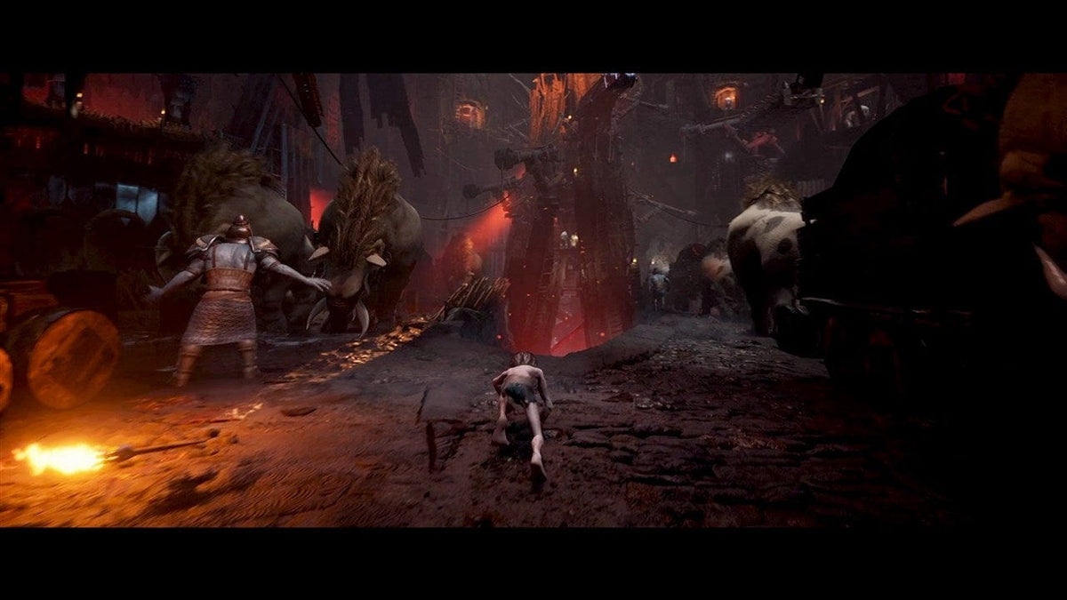 The Lord of the Rings: Gollum (PC) 3665962016154