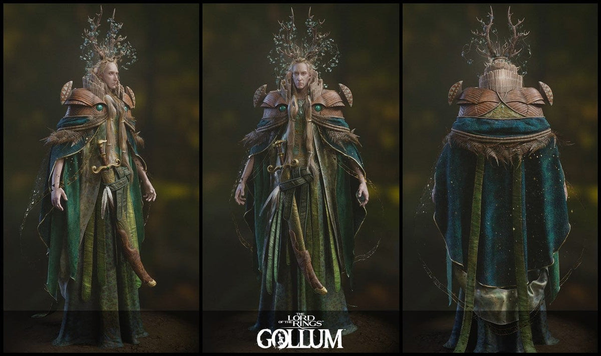 The Lord of the Rings: Gollum (PC) 3665962016154