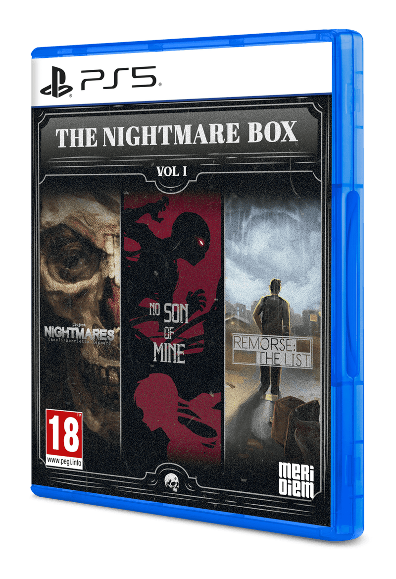 The Nightmare Box - Vol I (Playstation 5) 8436622260485