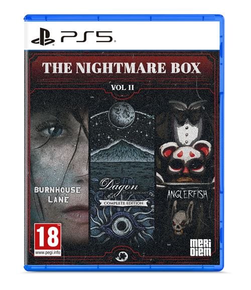 The Nightmare Box - Vol II (Playstation 5) 8436622260492