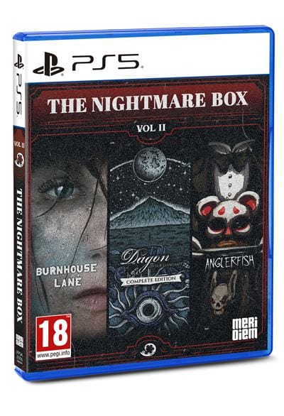 The Nightmare Box - Vol II (Playstation 5) 8436622260492
