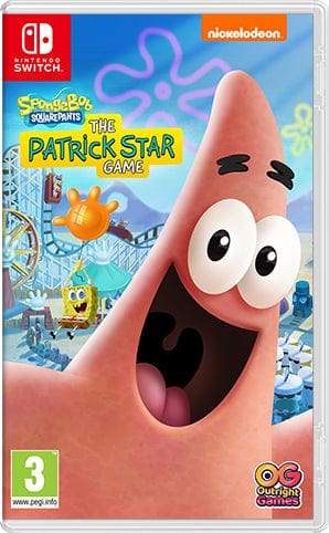 The Patrick Star Game (Nintendo Switch) 5061005353862