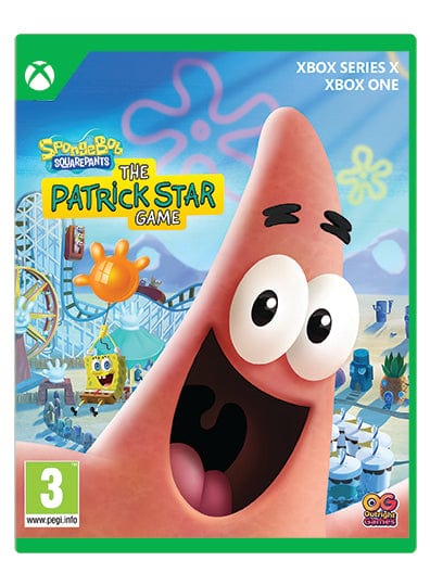 The Patrick Star Game (XBOX) 5061005354166