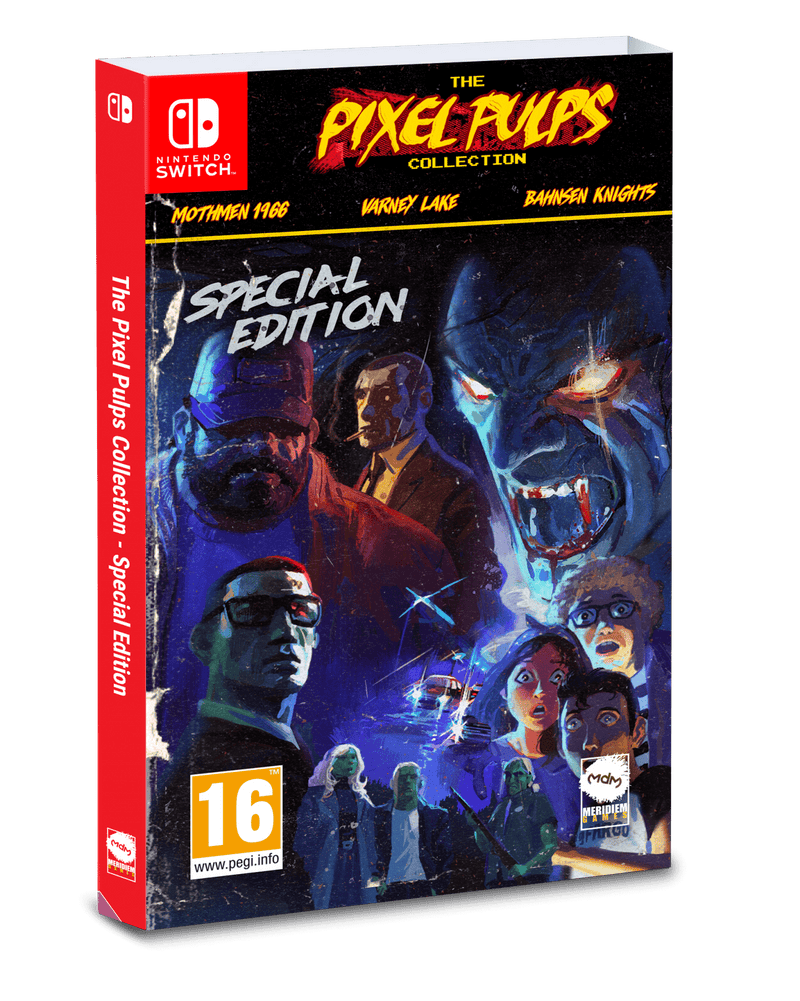 The Pixel Pulps Collection - Special Edition (Nintendo Switch) 8437024411642