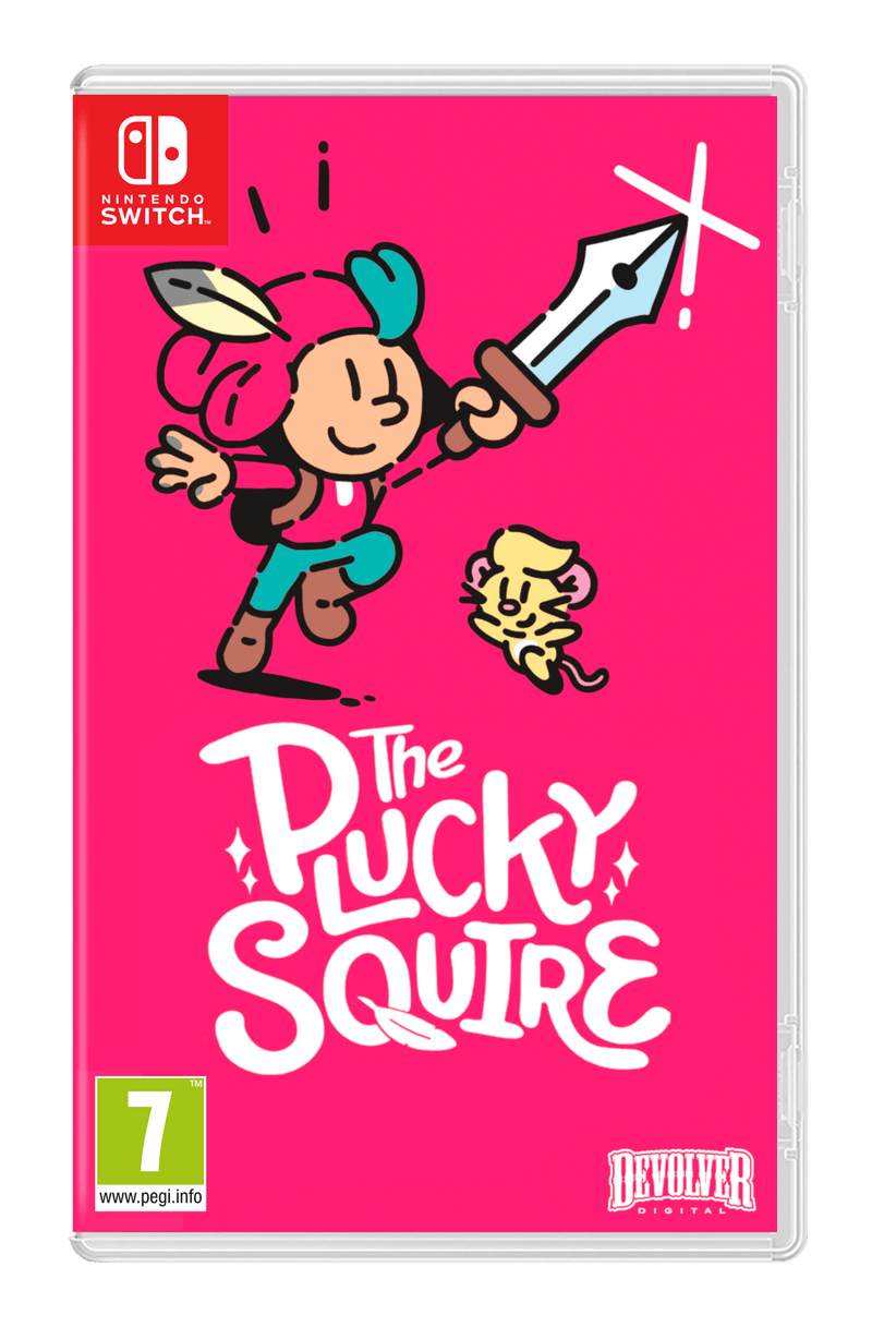 The Plucky Squire (Nintendo Switch) 5056635611185