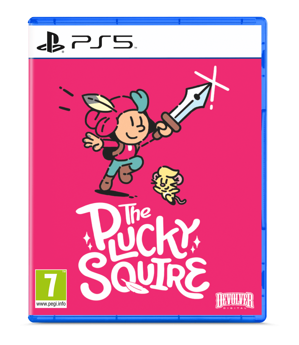 The Plucky Squire (Playstation 5) 5056635611253