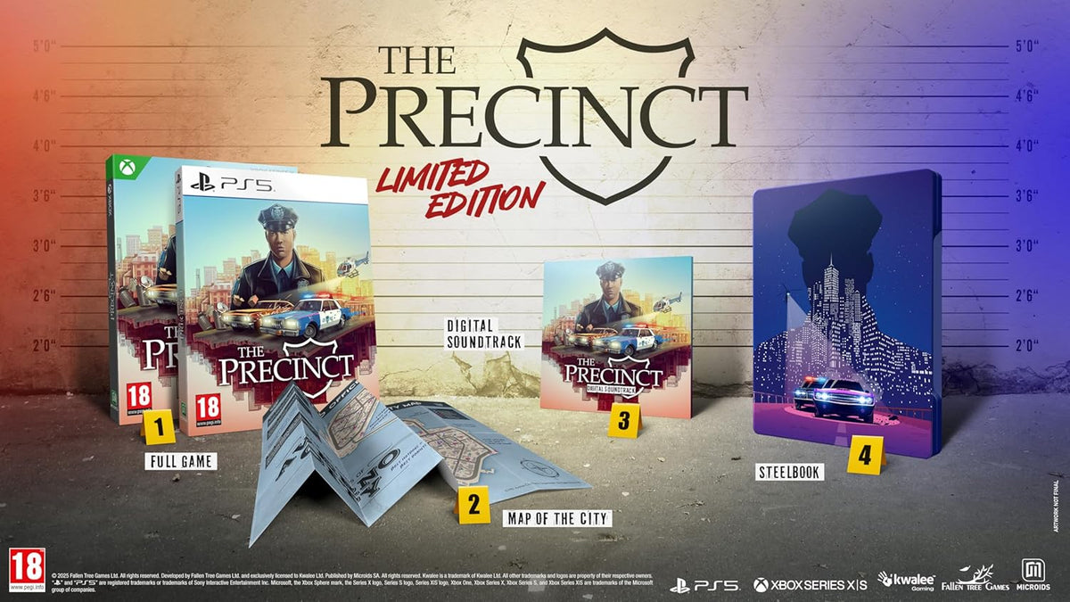The Precinct - Limited Edition 3701529518782