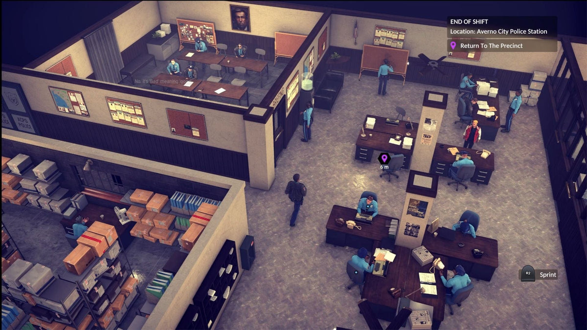 The Precinct - Standard Edition (Playstation 5) 3701529519901