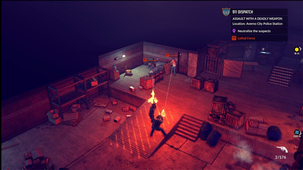 The Precinct - Standard Edition (Playstation 5) 3701529519901